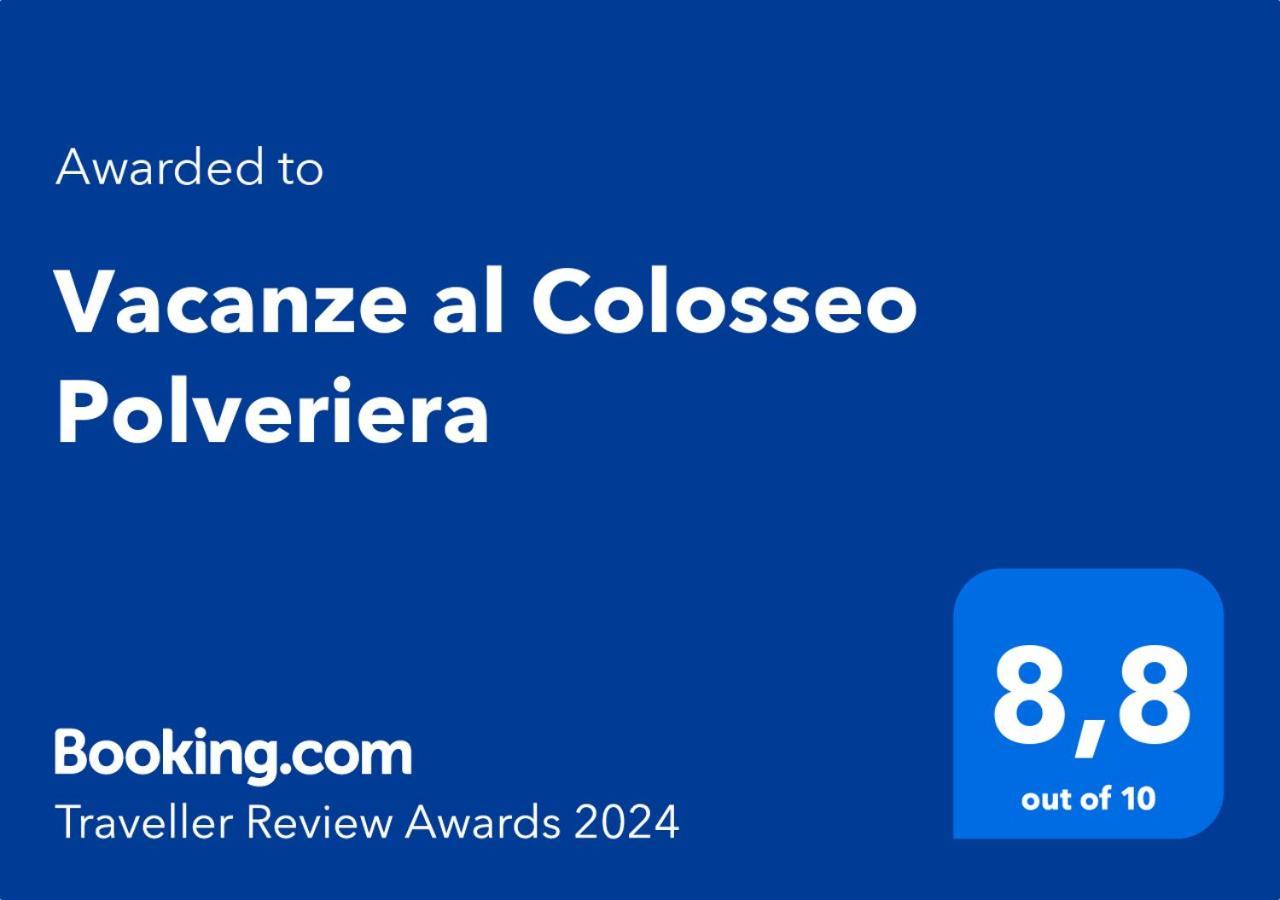רומא Vacanze Al Colosseo Polveriera מראה חיצוני תמונה
